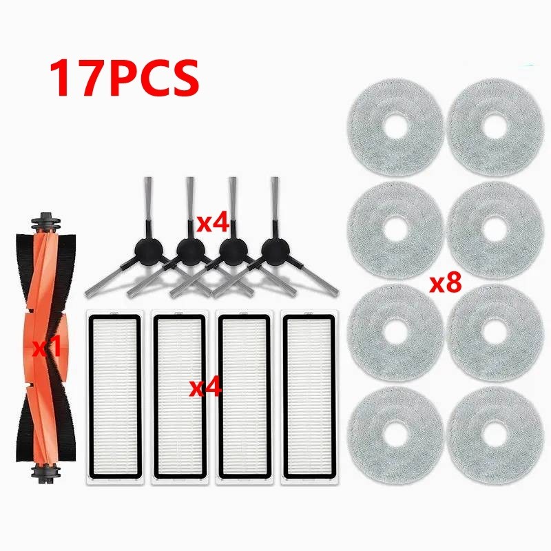 Replacement Accessories For Xiaomi Robot Vacuum S20+ / S20 Plus / B108GL Mop Pad