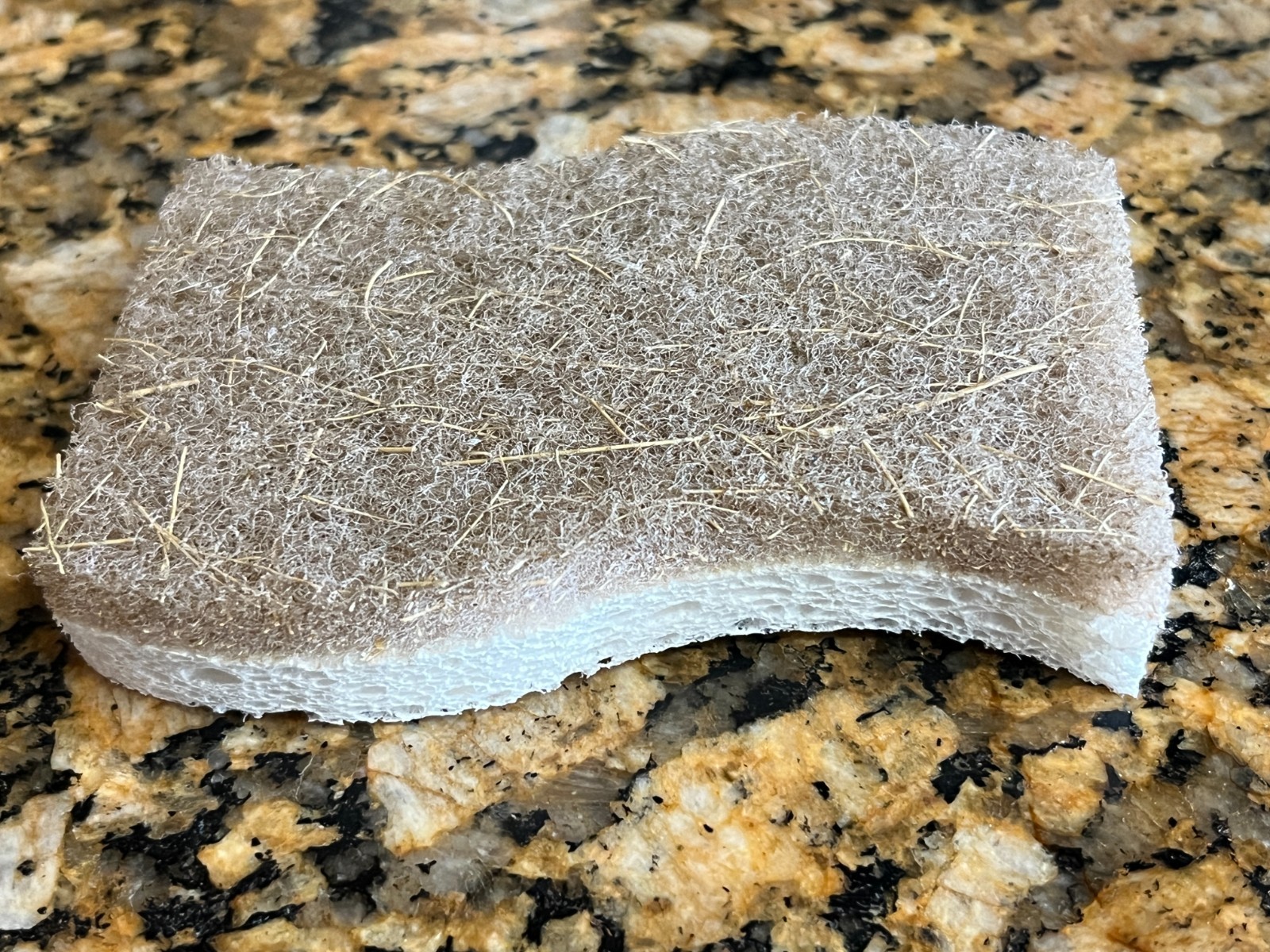 Biodegradable Natural Scrub Sponges 12-Pack Non-Scratch Plastic-Free Spring Sale