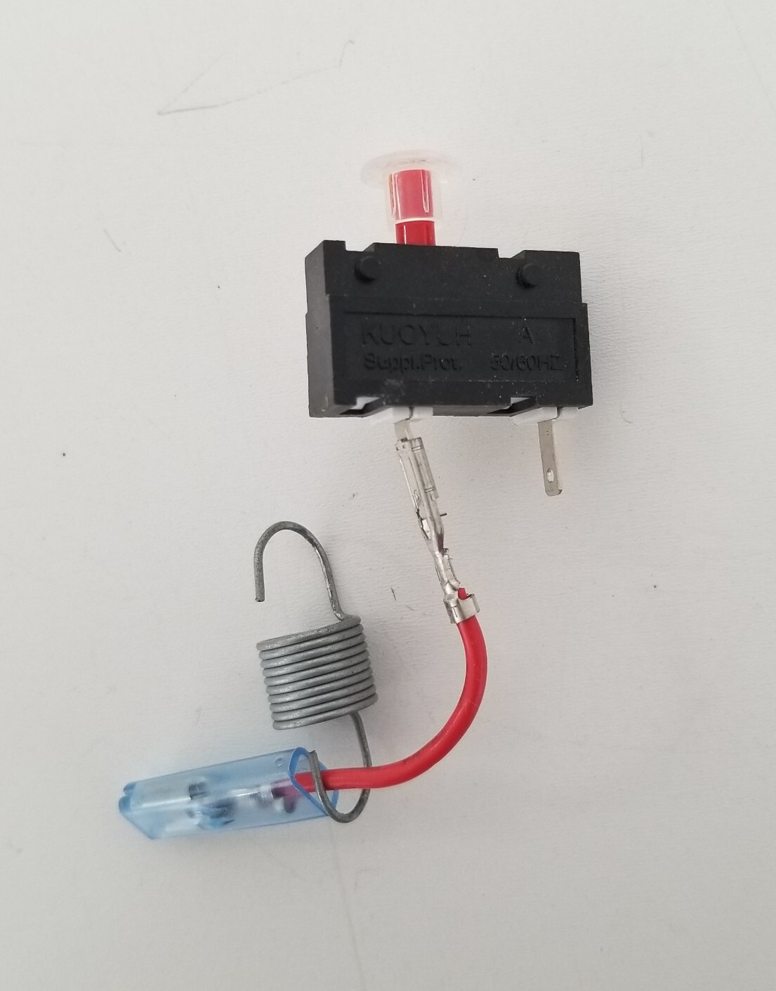 2.50A Switch Resistor Electrical Dyson UP13 Ball Animal Pro Vaccum OEM SPRING