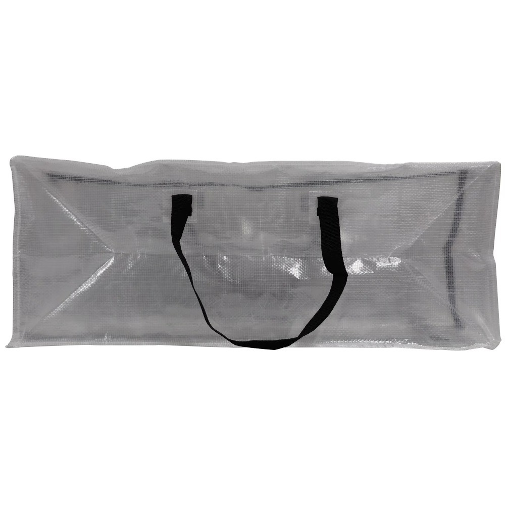 Mainstays Heavy Duty 20 Gallon Transparent Storage Moving Bag