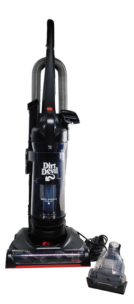Dirt Devil UD76400V Multi-Surface Total Pet+ Upright Vacuum – Open Box