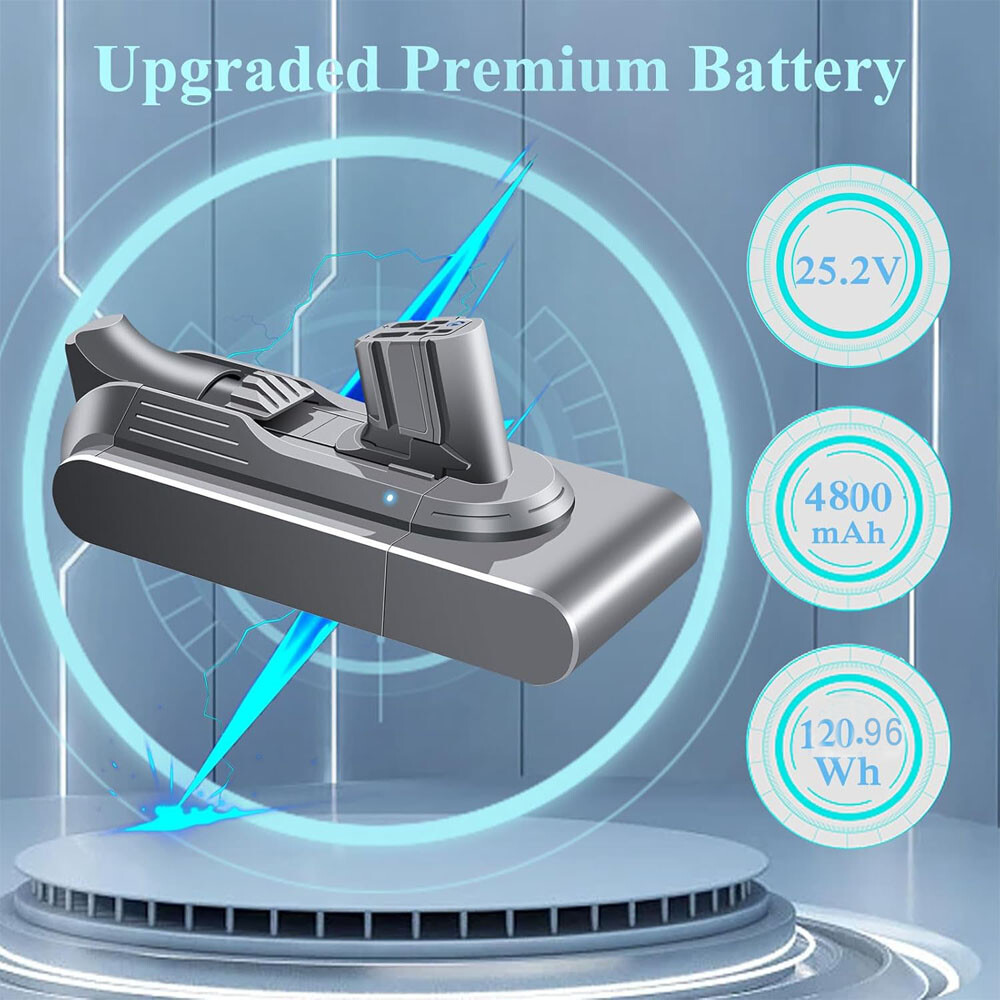 NEW for Dyson V12 Detect Slim Cordless Stick Vacuum Replacement Battery Part