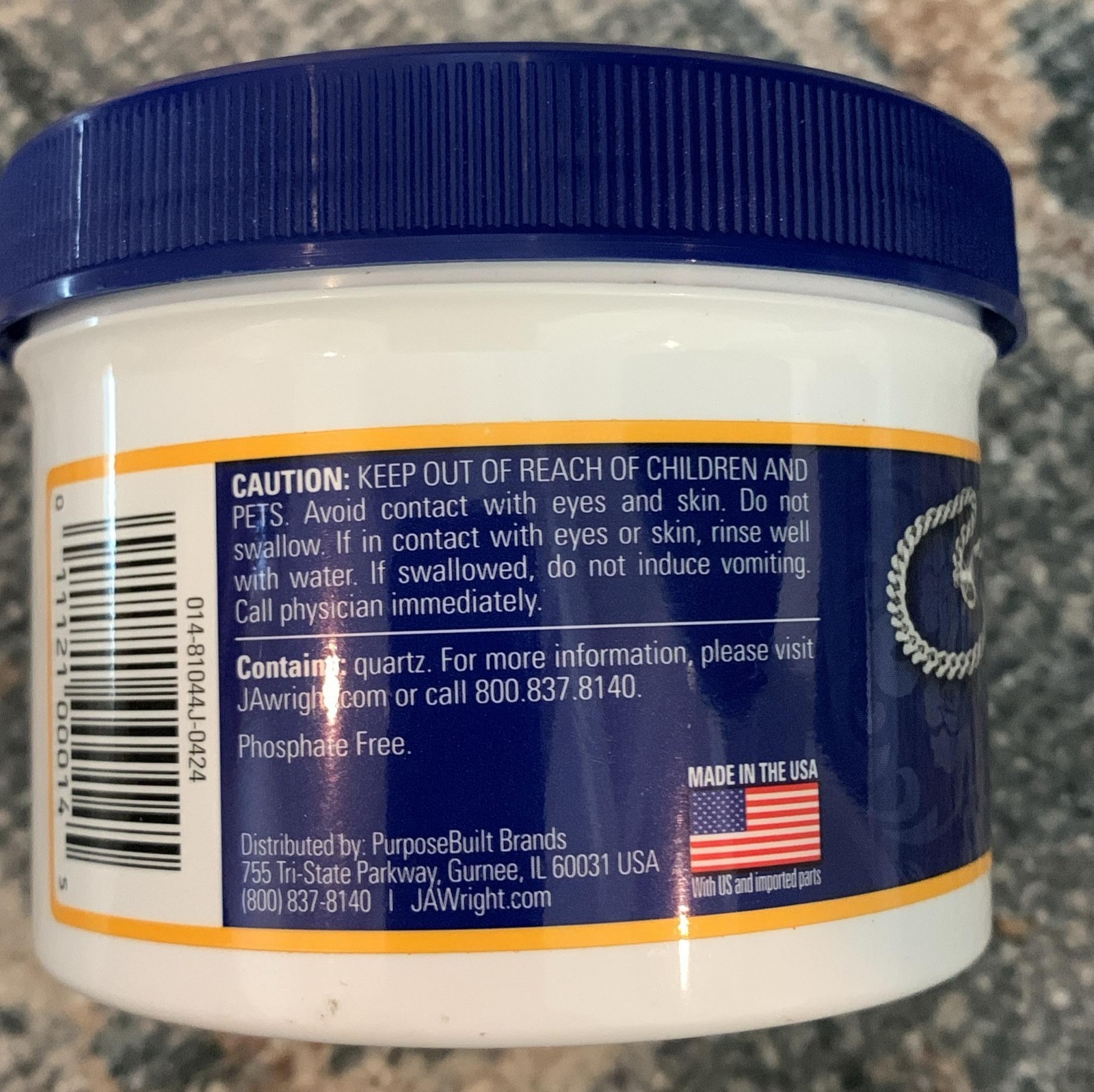 Wright’s Silver Cleaner and Polish Cream 8 Ounce