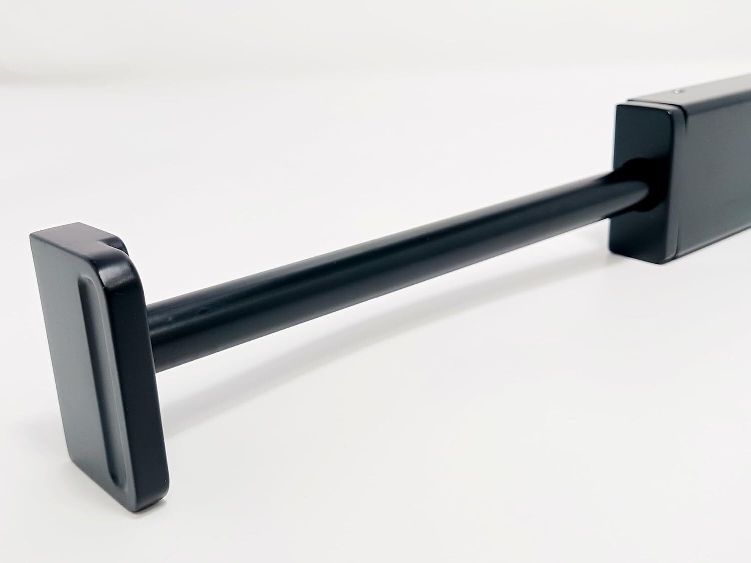 Designer Wardrobe Reversible Closet Valet Rod 11.75″ or 13.75″ Length with 8.5″