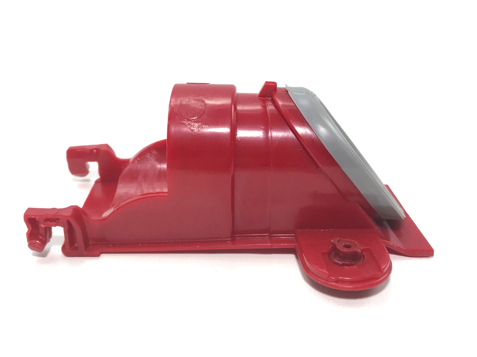 Shark BLOCKAGE DUCT for Floor Nozzle for NV501 NV500 NV502 NV505 UV560 OEM Red