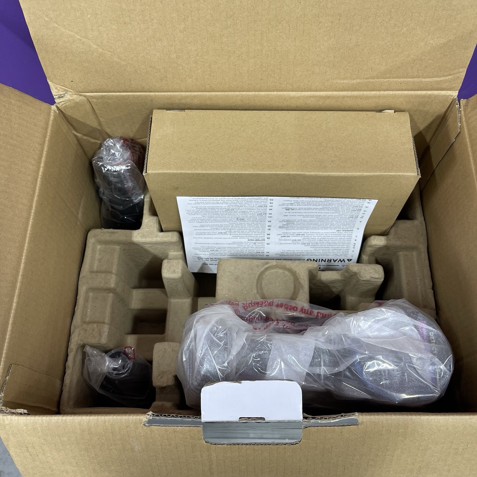 Shark PowerDetect Clean & Empty Cordless Stick Vacuum IP3150 | Open Box