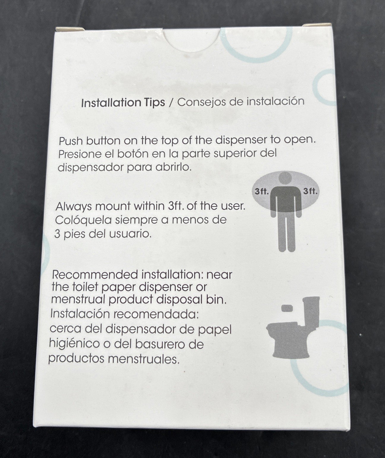 myfresh Dispenser 2.0 Air Freshener Improved Design Motion Sensor White/Gray …