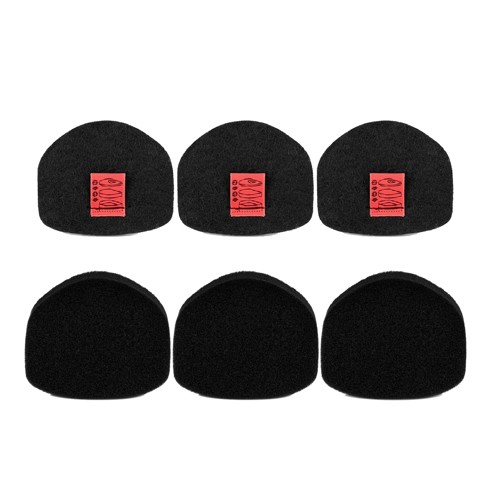 3 Pack Dust Particle Capture Filters For Shark Handheld Vac CH951 CH955 CH901C
