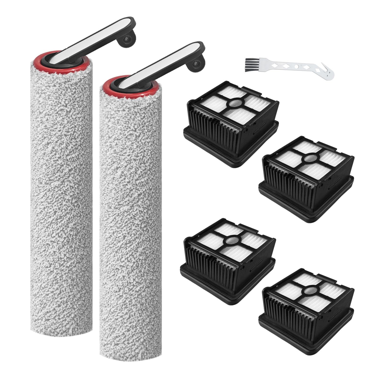 Replacement Parts Compatible with Dreame H12 Pro / H12 Dual Roller Brush