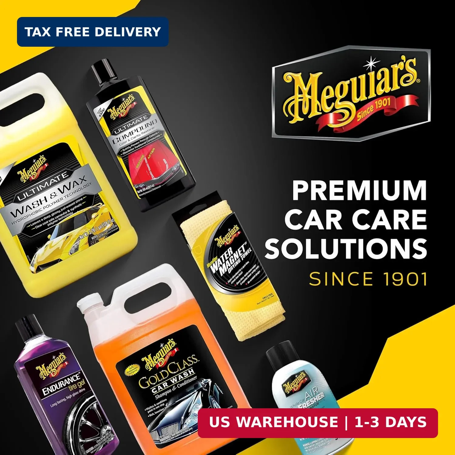 Meguiar’s Cleaner Wax, Liquid Car Wax For Diy Drivers & Detailers-Cleans, Polish