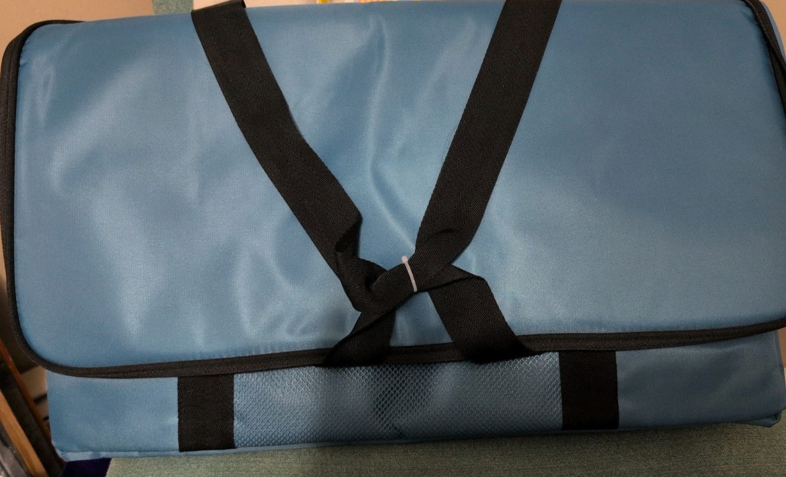 Keep Cool Insulated Reusable Shopping Bag Cooler BLUE Costco KEEPCOOL 20″ W