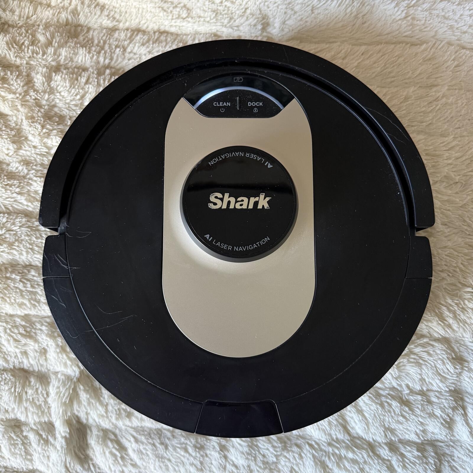 Shark AV2510AXUS T3 AI Ultra Robotic Vacuum Cleaner & Self-Empty Charging Base