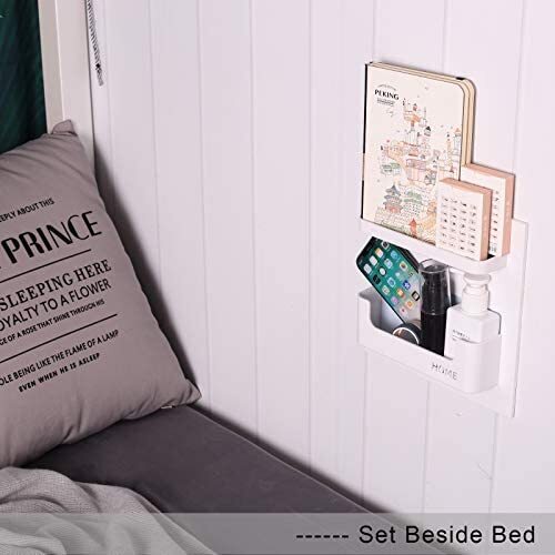 Bright Life Bedside Shelf Bedroom Dorm Room Rack Organizer Storage