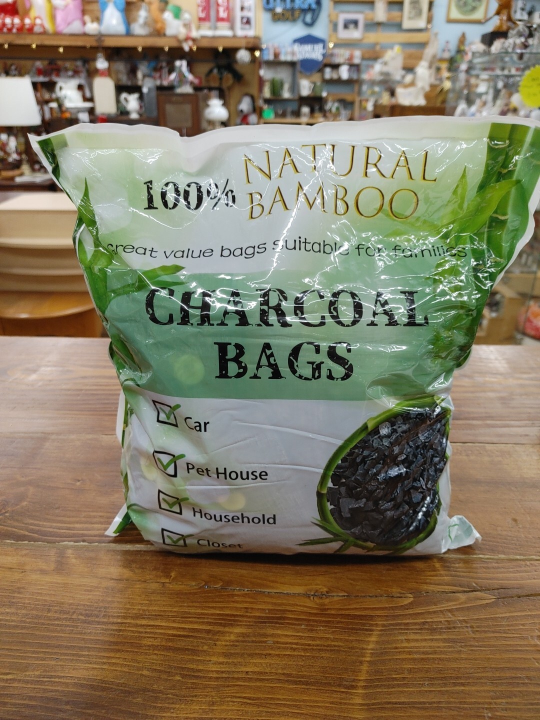 Air Purifying Bags Nature Fresh Charcoal Bamboo Mold Freshener 15 ~ 100g Bags