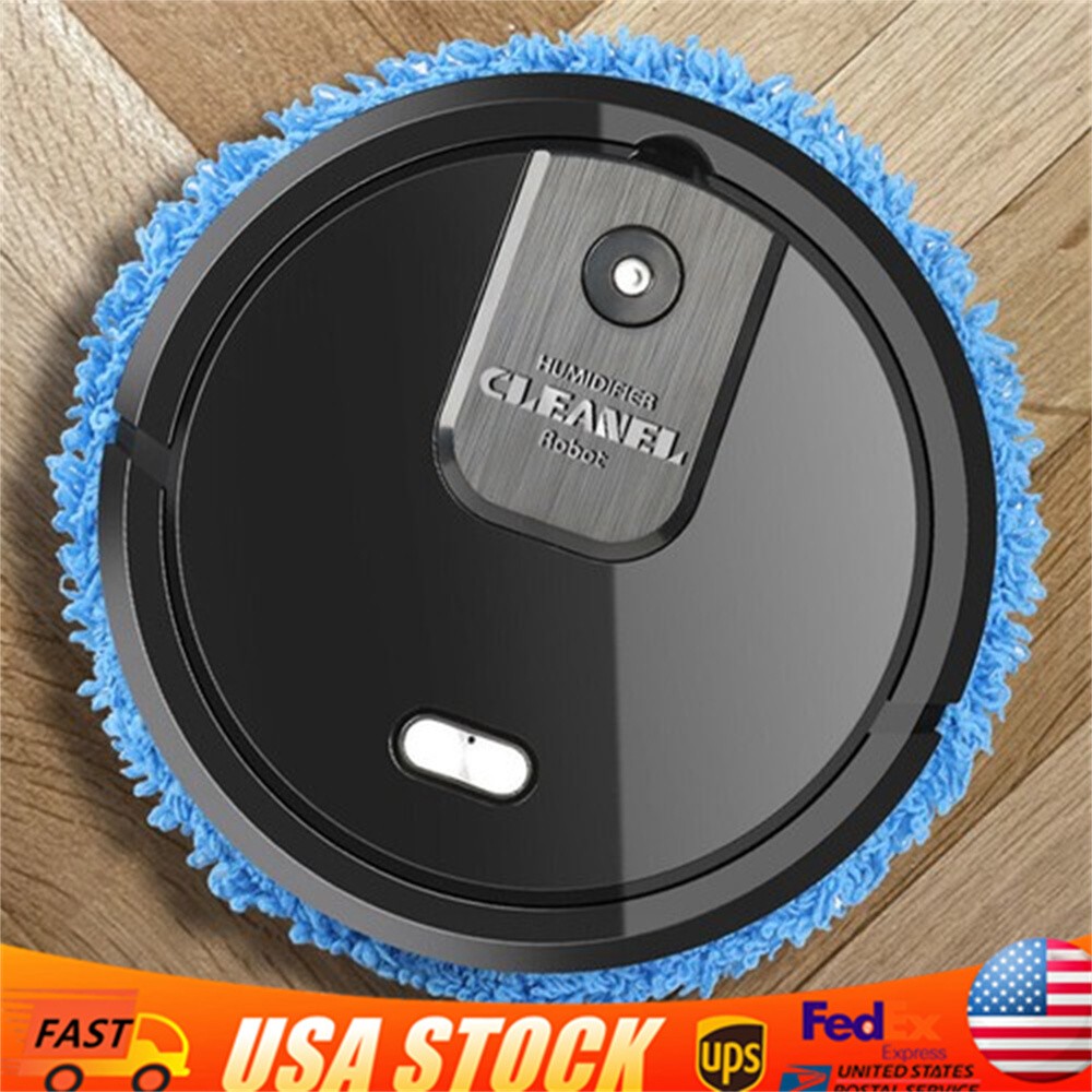 Smart Robot Vacuum Cleaner Sweep and Wet Mopping Floors Sweeping Cleaning Robot