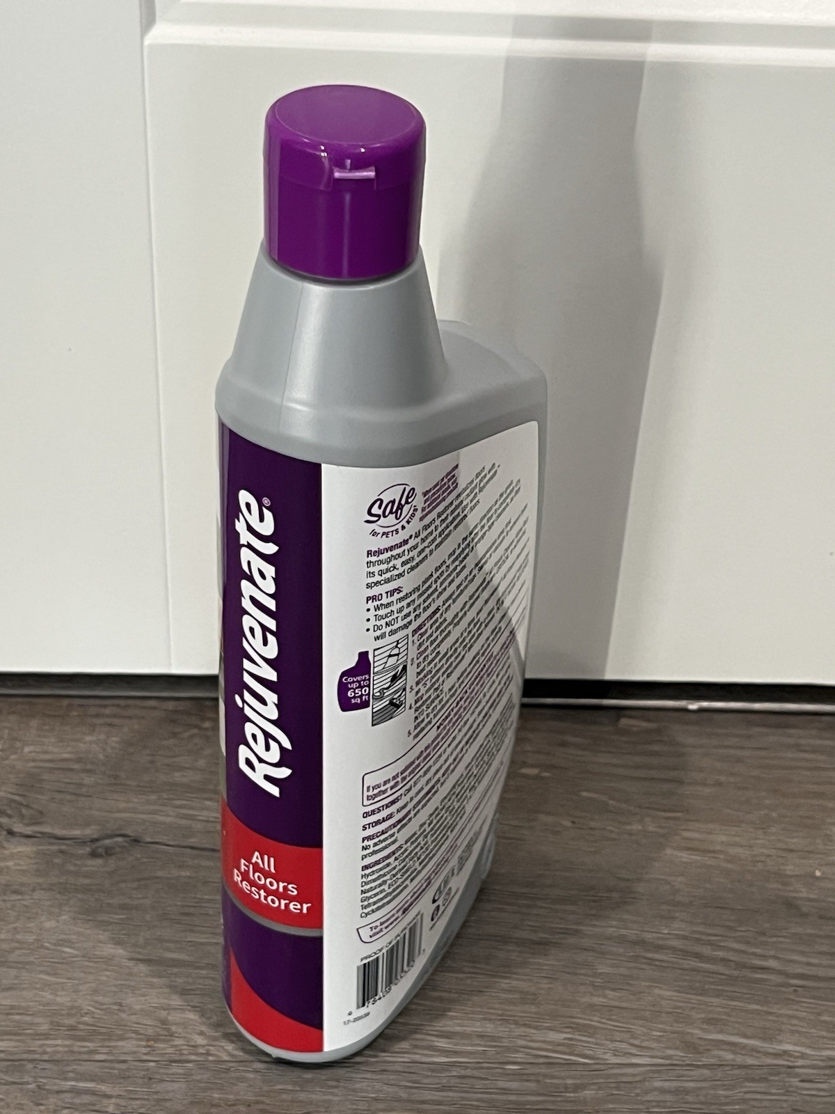 Rejuvenate All Floors Restorer and Polish Fills in 32 Fl Oz (Pack of 1)