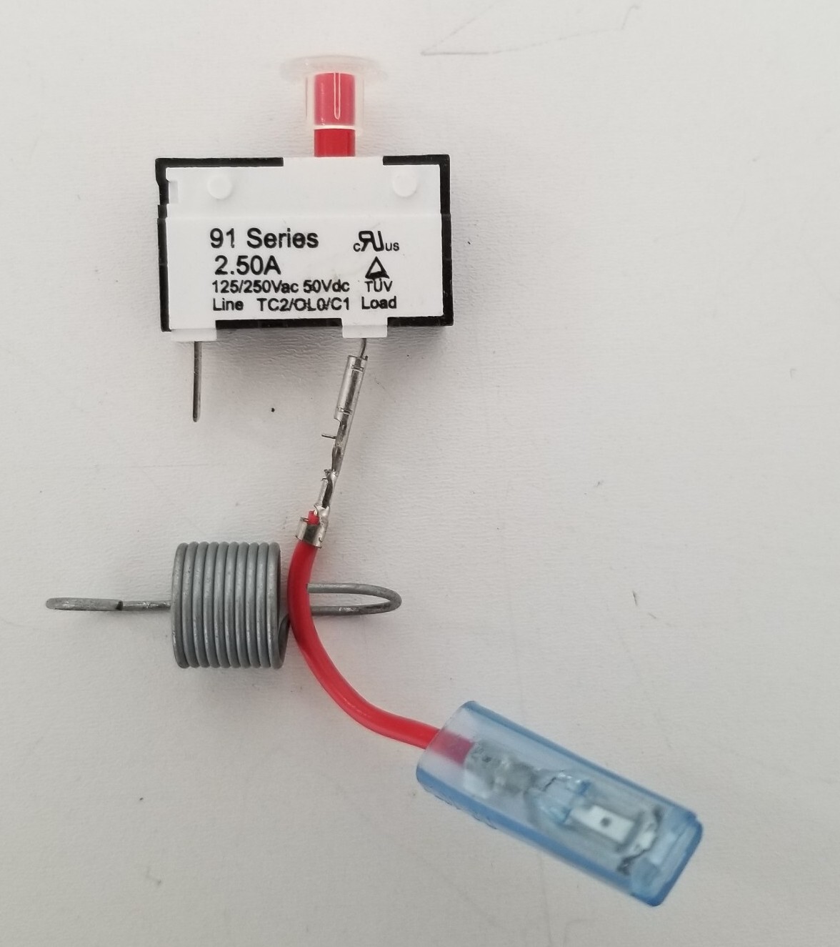 2.50A Switch Resistor Electrical Dyson UP13 Ball Animal Pro Vaccum OEM SPRING