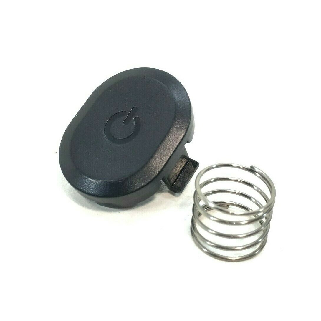 Shark CH951 CH950 CH951C CH901 POWER BUTTON TAB SWITCH w/ SPRING Genuine Part
