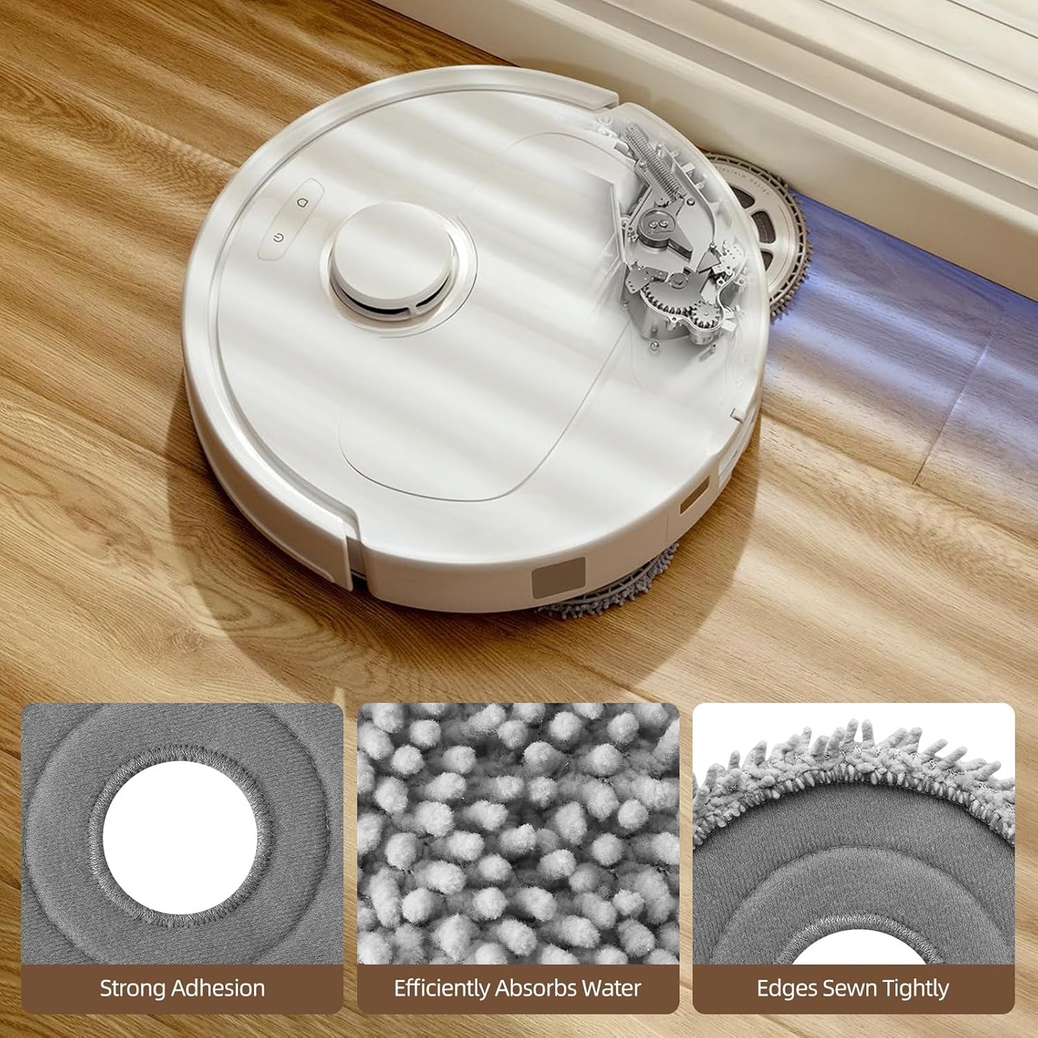 26 Pack Accessories for Roborock Qrevo S Qrevo Pro Qrevo Plus Qrevo Maxv Vacuum