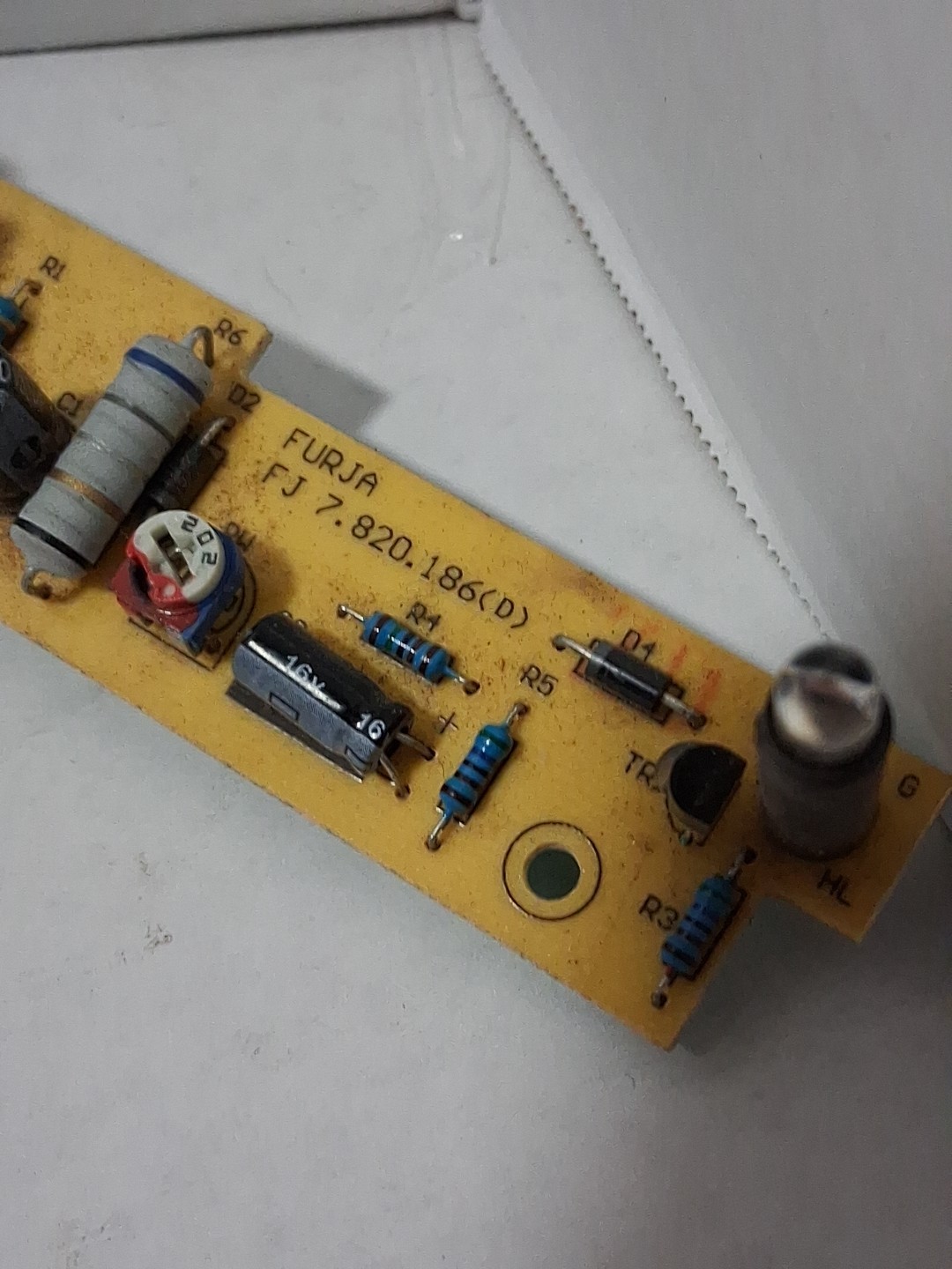 Circuit & Brushroll Motor Switch Shark Navigator NV26 Replacement Part Tested