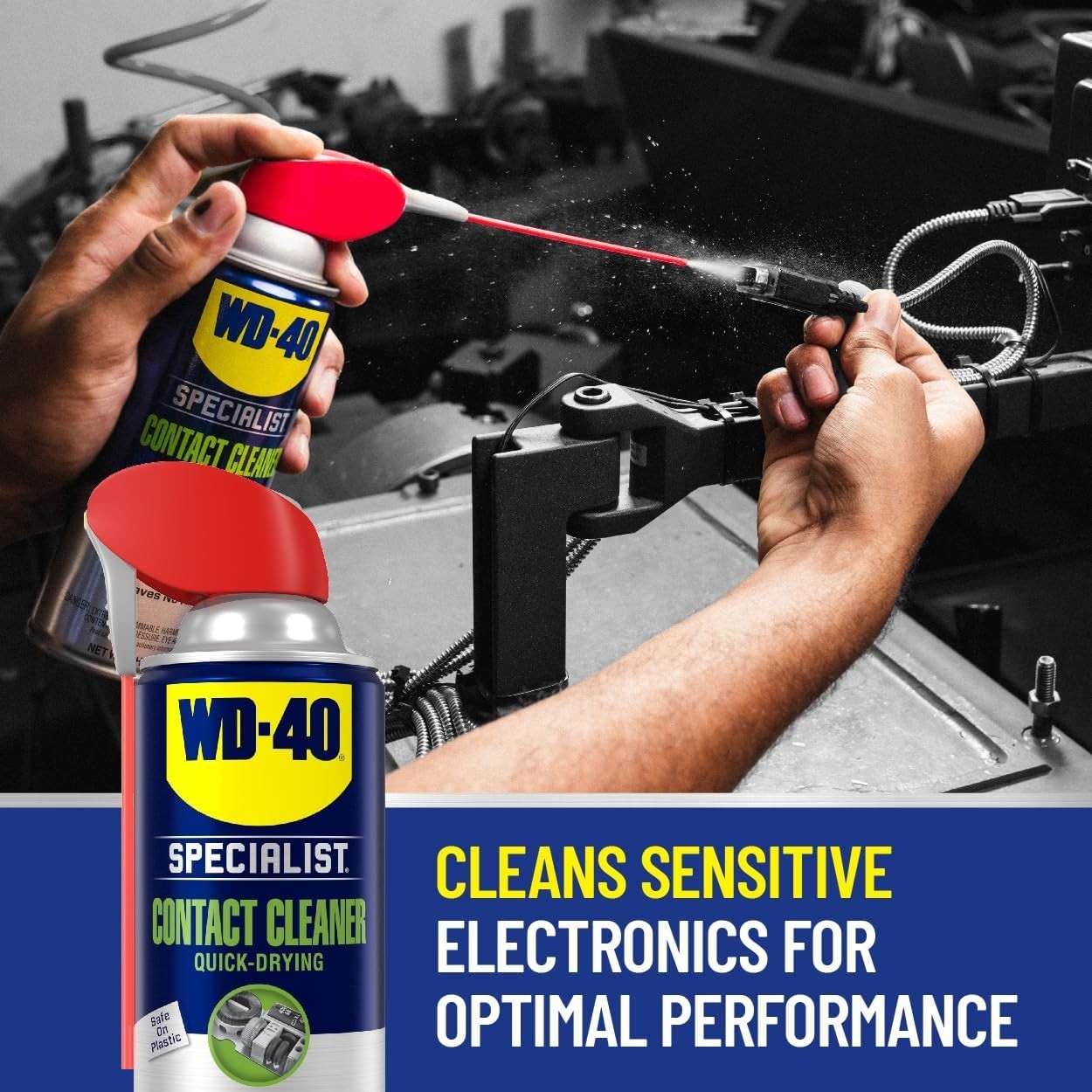 Effortless Cleaning with WD-40 Contact Cleaner Spray, 11 oz – Proven Performance