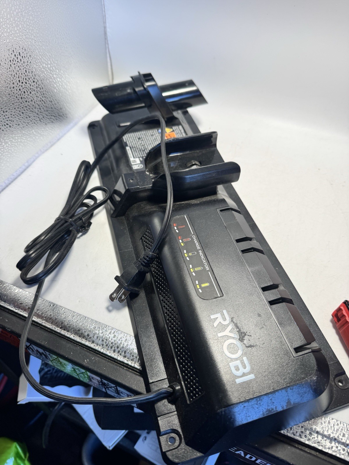 Ryobi PCG719 Charger Charging Docking Station for Advanced Stick Vacuum Z291