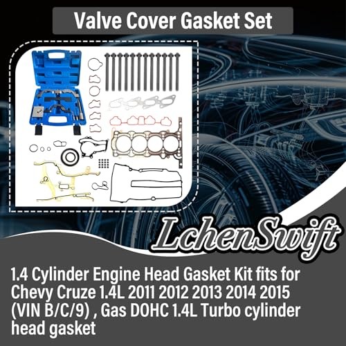 1.4 L Engine Cylinder Head Gasket Kit with Head Gasket Kit and Timing Tool Kit