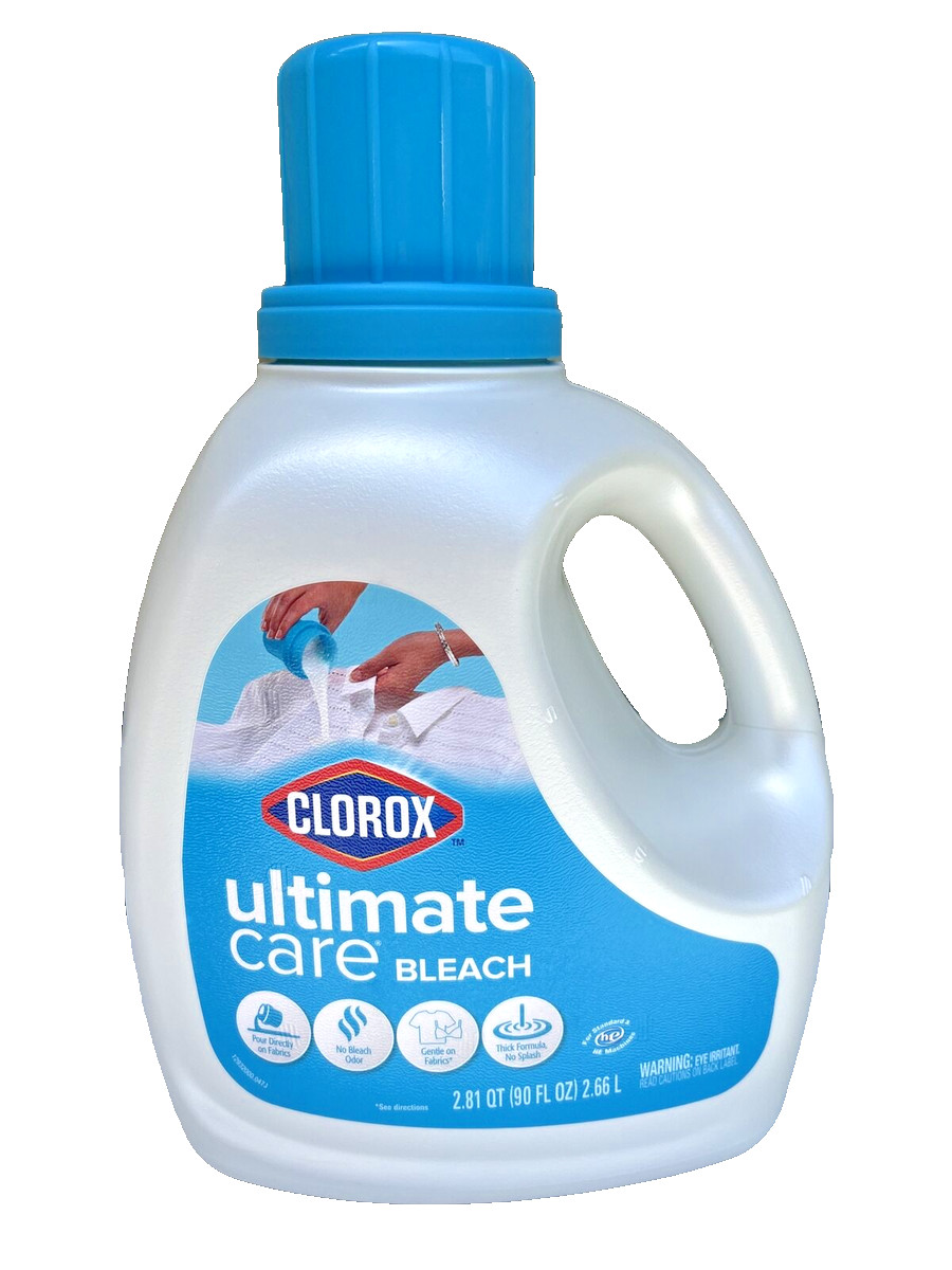 Clorox Ultimate Care Bleach, 90 fl oz