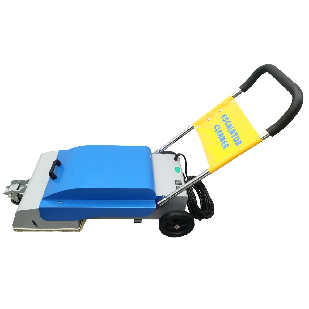110V 1180W 17.7″ Automatic Escalator Cleaning Machine 5.3gal 39.4ft Cord
