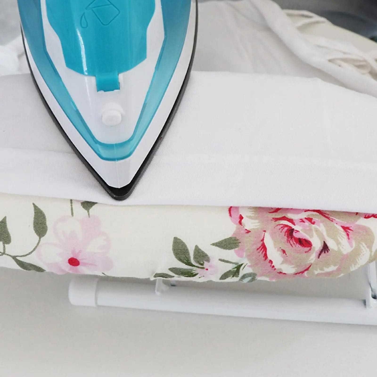 Mini Sleeve Ironing Board Foldable, Portable for Shirts & Sleeves
