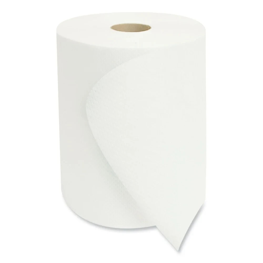 Morcon Paper Hardwound Roll Towels 7 9/10″ x 800ft White 6 Rolls/Carton W6800