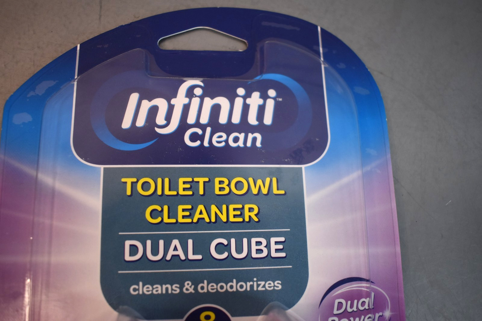 Infiniti Clean Toilet Cleaning Dual Cube 3.5oz NEW