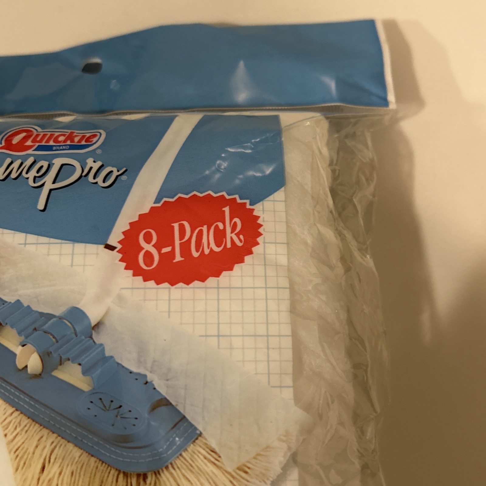Quickie Brand Home Pro 8 Pack Disposable Dusting Sheets 14×14 2002 New Old Stock