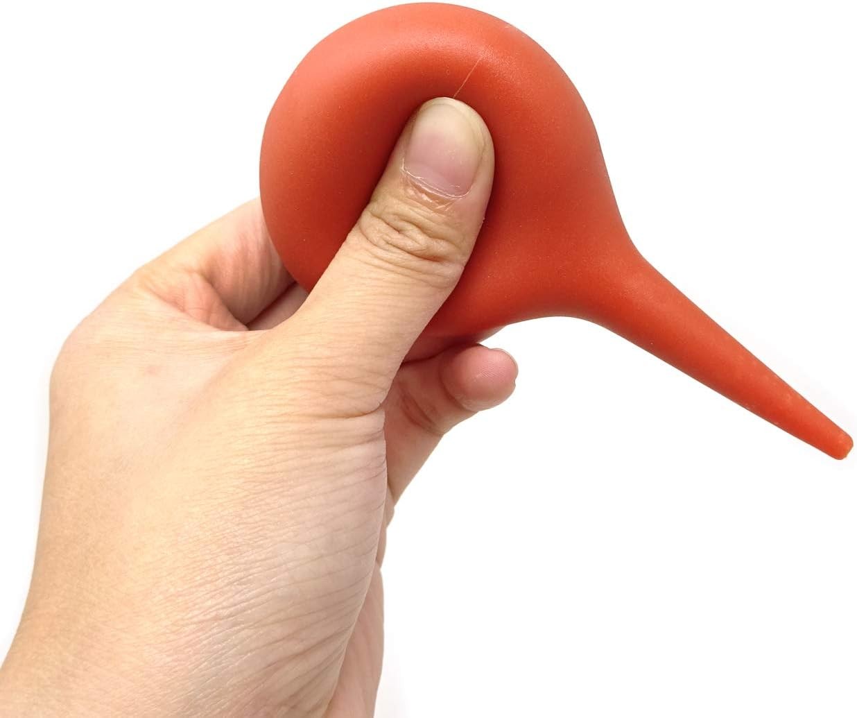90ml powerful silicone blow-up ear cleaning bulb laboratory tool