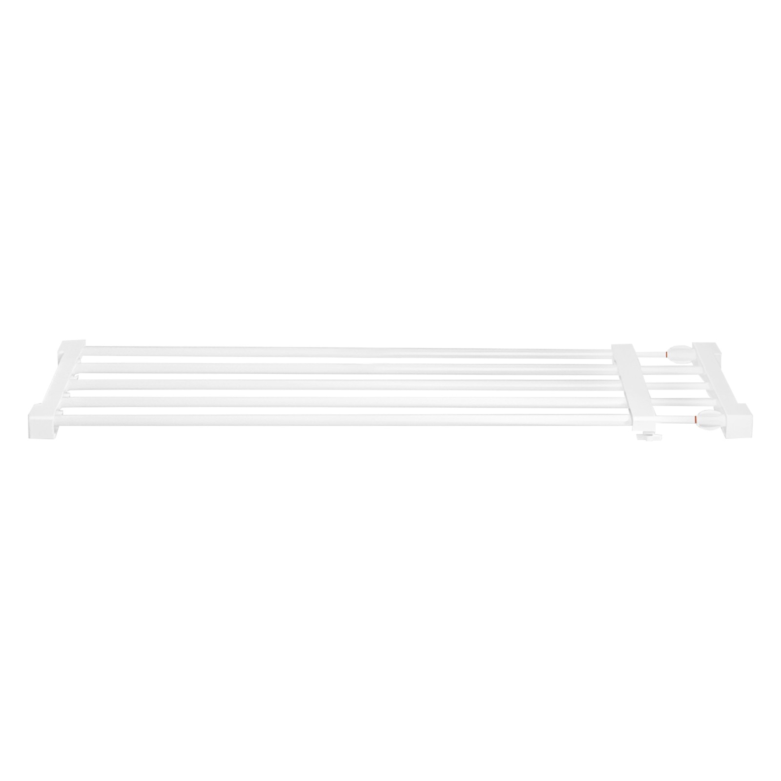 Expandable Closet Tension Shelf 19.69-31.5in Adjustable Wardrobe Divider Storage