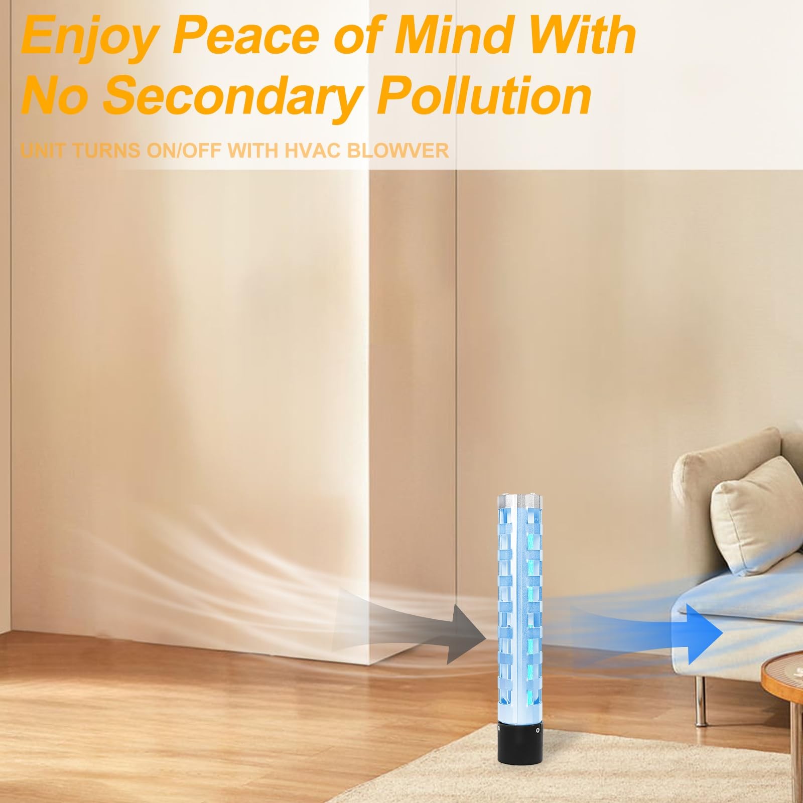 Upgrade Air Purifier Replacement Bulb Easy to Install