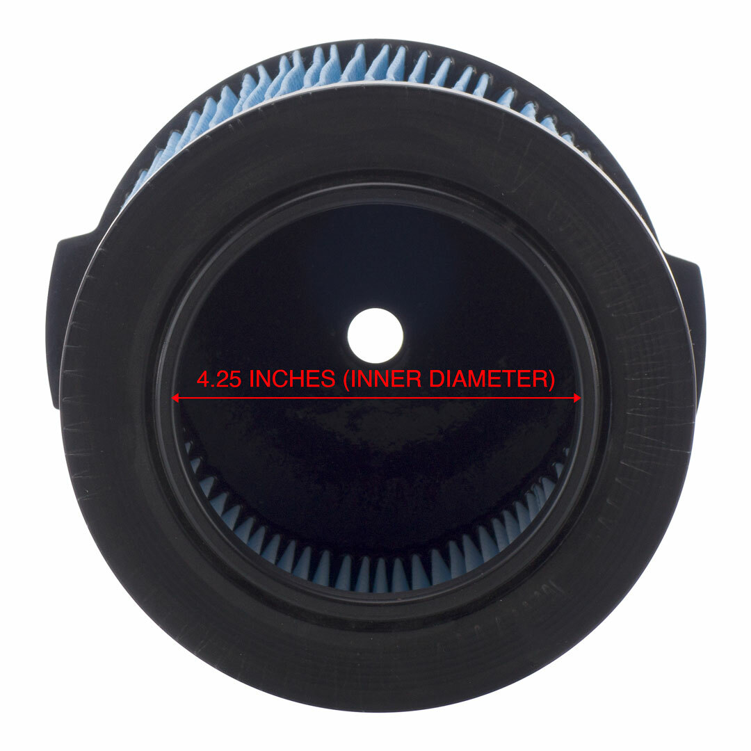 VF3500 3-Layer Fine Dust Cartridge Filter 26643 for RIDGID Wet Dry Vacuums
