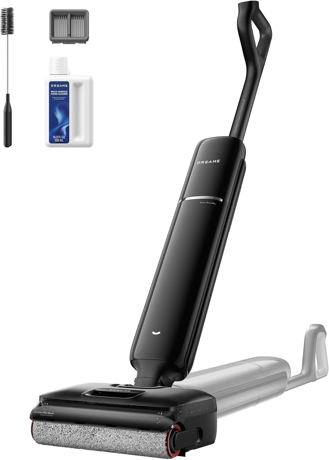 Aero Wet Dry Vacuum Mop – Self-Cleaning, Pet-Friendly, 35 Min Runtime