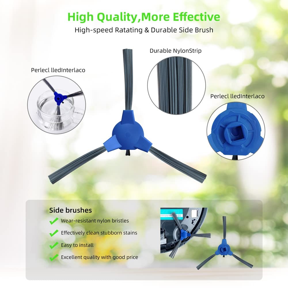 Spare Accessories Compatible for eufy 11S Max, 30C 17*25, Blue / White