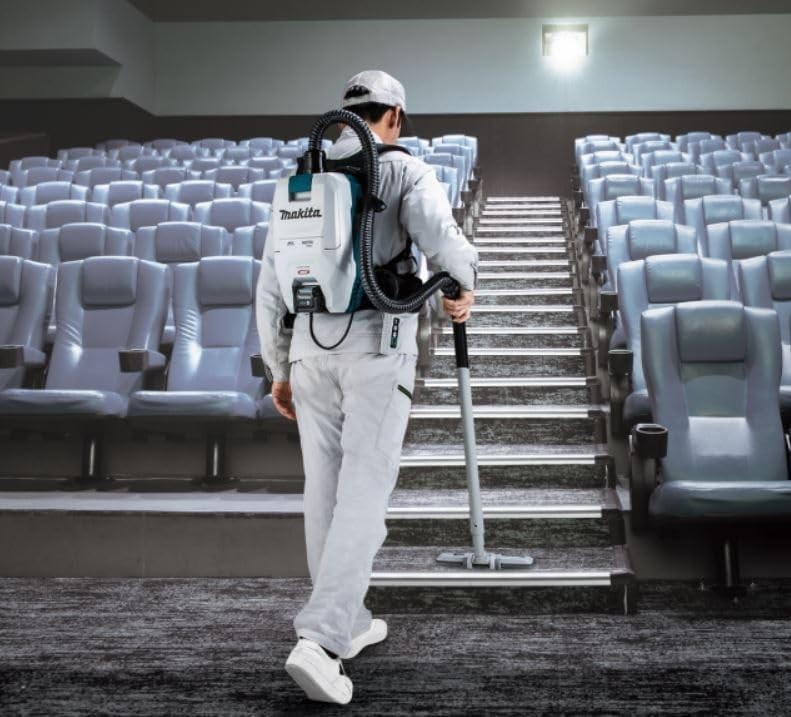 Makita VC008GZ 40V Brushless Backpack Type Vacuum Cleaner 2L 195W Body Tool Only