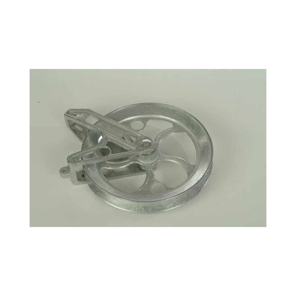 Lehman’s Complete Clothesline Set, Stranded Wire Clothesline and Zinc Pulleys
