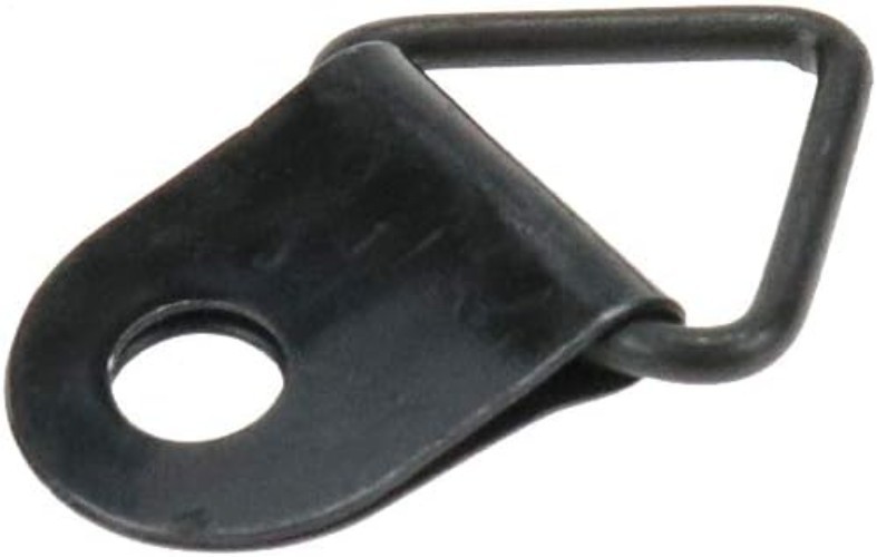 Rust-Proof 100 PCS D-Ring Picture Hangers 20x10mm for Secure Wall Displays