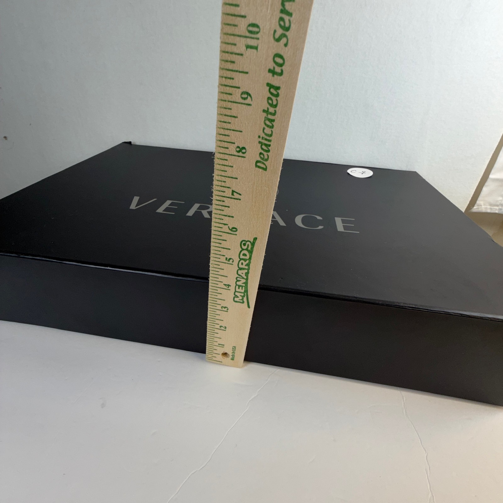 Authentic Versace Luxury Velvet Hanger with Branded Presentation Box – C-7