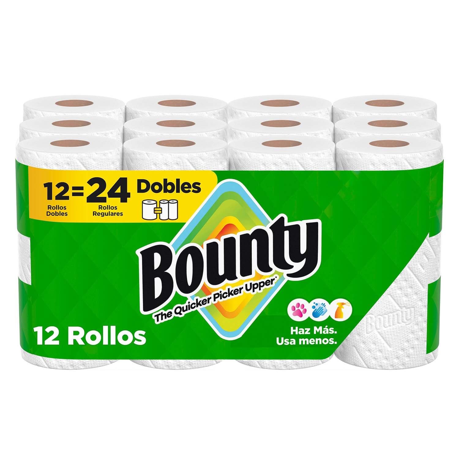 Paper Towels Select-A-Size Double Rolls, 12 Rolls Total/82 Sheets Per Roll, W…
