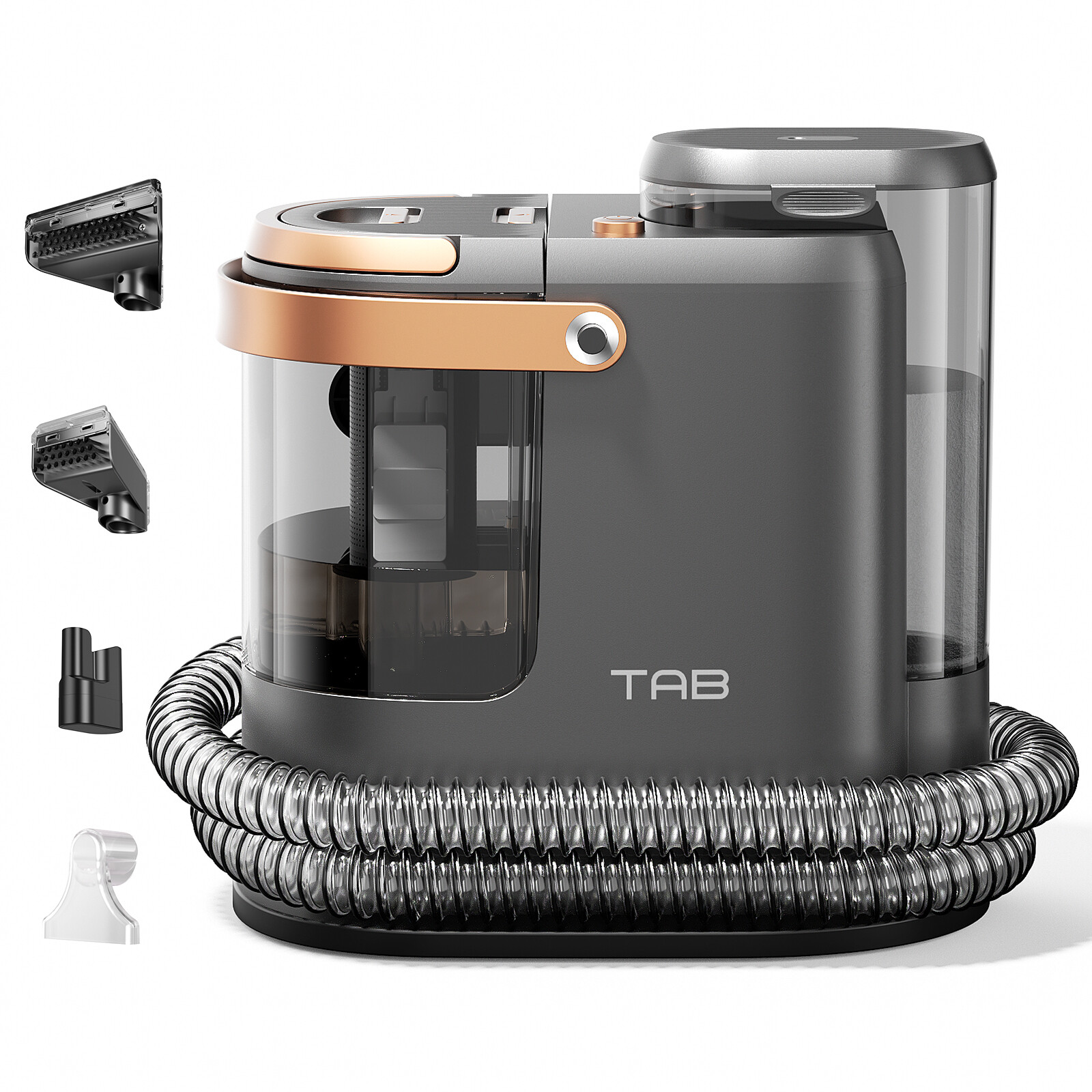 Carpet Cleaner Machine 18Kpa Strong Suction, 600W Powerful Motor, Portable Uphol