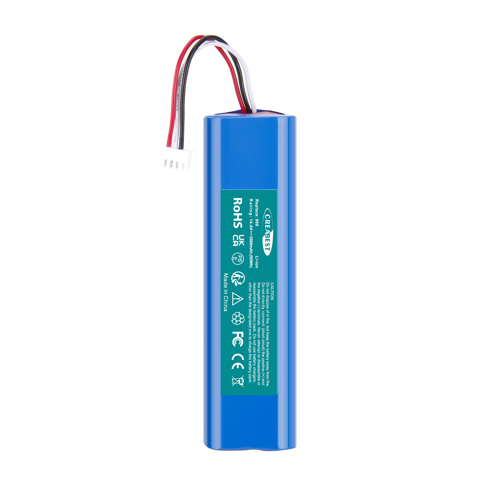 3.5Ah 14.4V Battery For Ecovacs Deebot Ozmo 900 901 905 920 937 S01-LI-148-2600