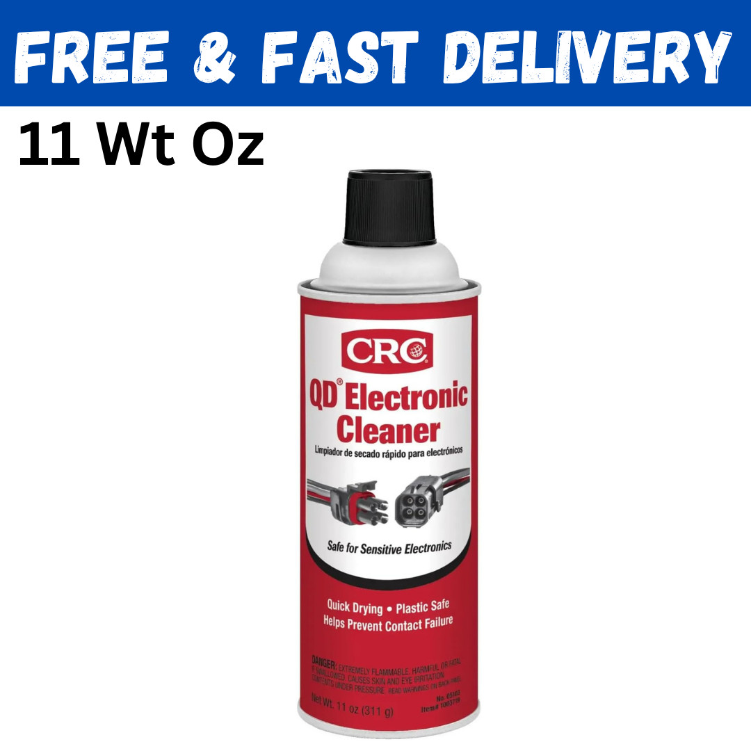 Electronic Contact Cleaner Spray Best Quick Drying Fix CRC QD Corrosion Debris11