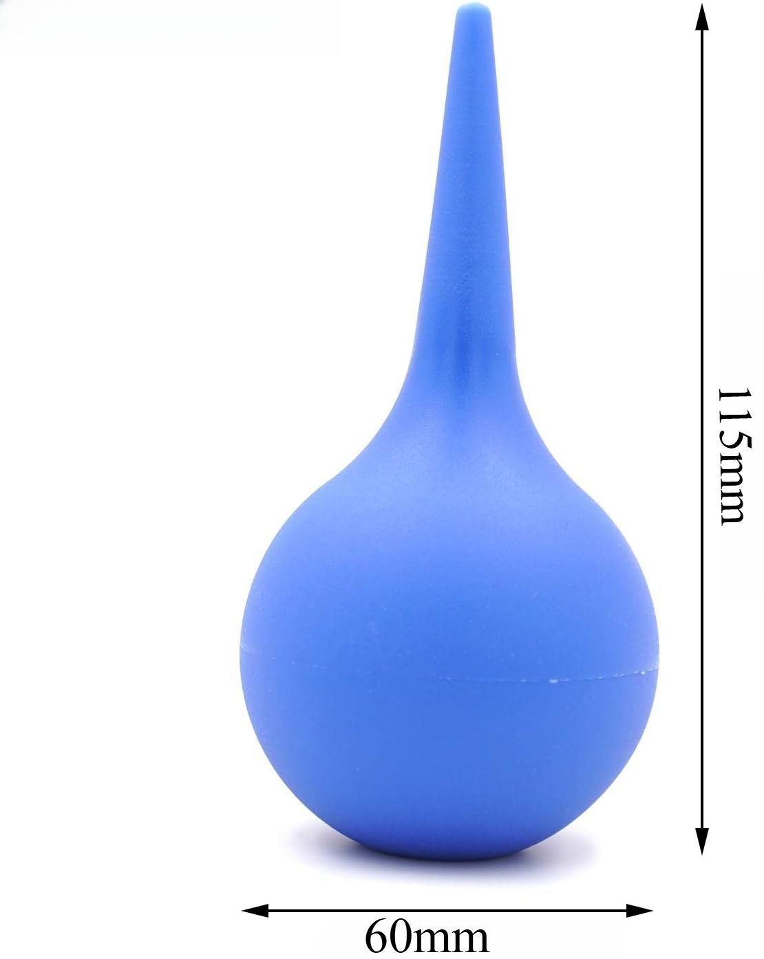 90ml powerful silicone blow-up ear cleaning bulb laboratory tool