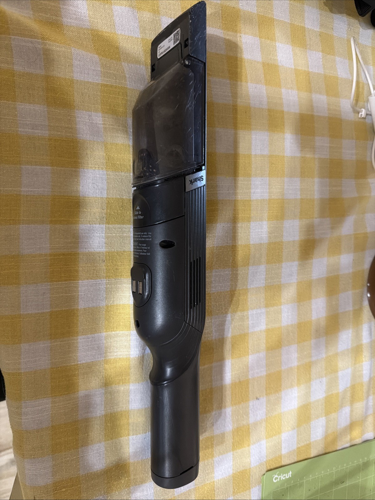 Shark WANDVAC Lightweight Handheld Cordless Vacuum +More WV201 – No Charger