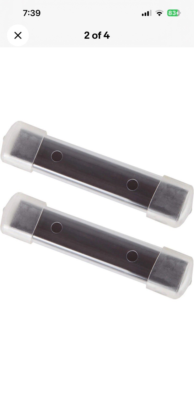 Magnetic Toilet Bowl Tank Cleaner 2 Pack Chemical Free Long Lasting Easy to Use